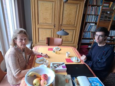 Waarom sociaal woning delen Marie-Thérèse (85) en Nils (20) zo goed bevalt